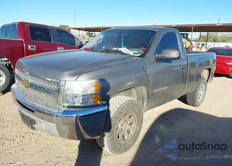 2013 Chevrolet Silverado 1500 Work Truck z USA, uszkodzony, nr VIN 1GCNCPEX0DZ125609